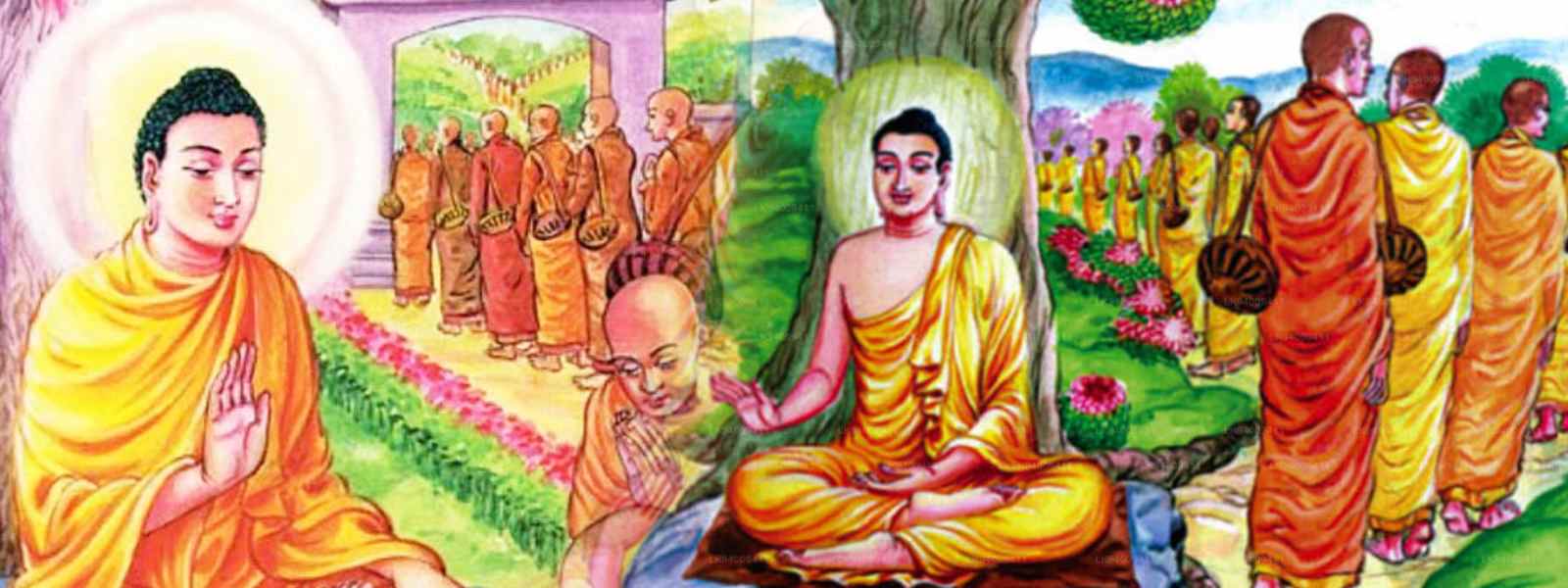 ඉල් පුර පසළොස්වක පොහෝ දිනය අදයි..